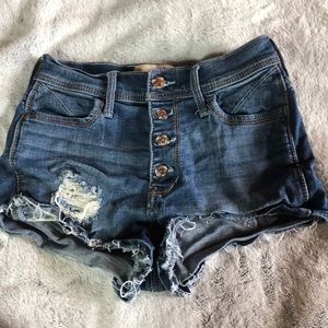 Hollister Short-Short High-rise Shorts